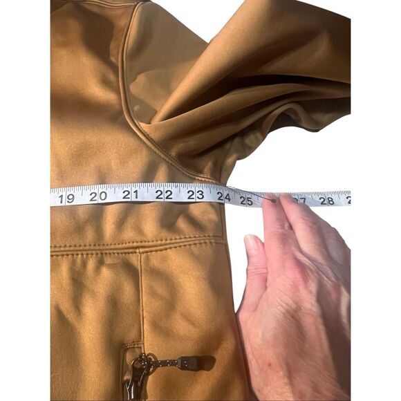 Swiss Tech Men's Softshell Jacket Trailblazer Brown Sz L (42-44) NWOT - Picture 5 of 8